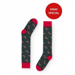 Calcetines navidad largos...