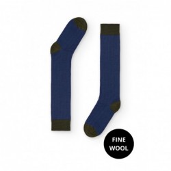 Lange Wollsocken für...