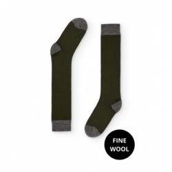 Lange Wollsocken für...