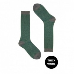 Lange Wollsocken für...