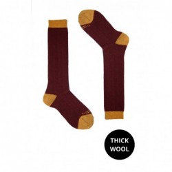 Lange Wollsocken für...