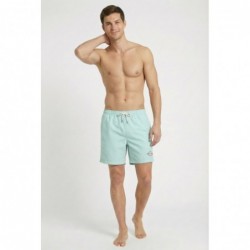Short de bain uni pour homme