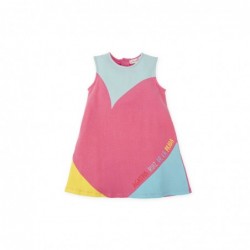 Vestido infantil sin mangas...