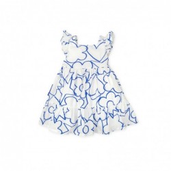 Vestido infantil con...