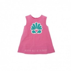 Sleeveless children's dress