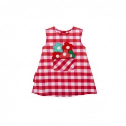 Vestido infantil sin mangas...