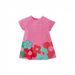 Vestido infantil de manga...