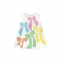 Vestido infantil sin mangas...