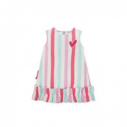 Vestido infantil sin mangas...