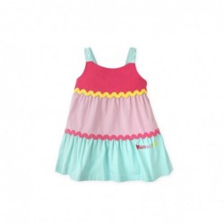 Vestido infantil de tirantes