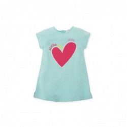 Vestido infantil de manga...