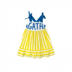 Children's strapless dress...