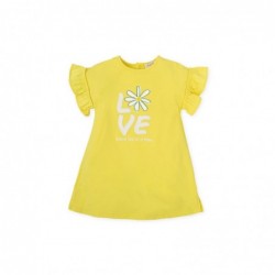 Vestido infantil de manga...