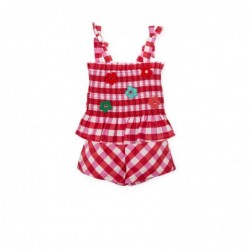Conjunto de top con...