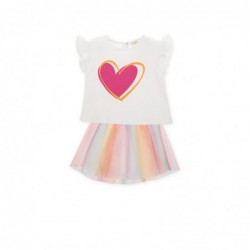 Conjunto de blusa sem...