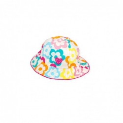 Gorro con estampado floral
