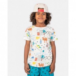 Camiseta manga corta,...