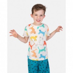 T-shirt a maniche corte,...