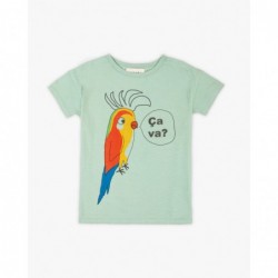 Camiseta de manga curta,...
