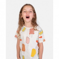 Kurzarm-T-Shirt, Modell Glace