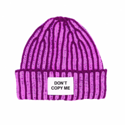 Gorro Unisex, modelo Don't...
