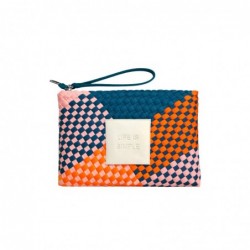 Bolso tipo clutch de...