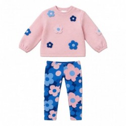 Conjunto infantil Flowers...