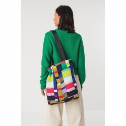 Tote bag estampado de tela...