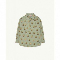 Camicia Uccelli MANDRILL