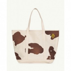 Sac fourre-tout vache crue