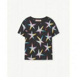 ROOSTER Stars Kurzarm-T-Shirt