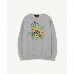 GROßES Blumen Sweatshirt