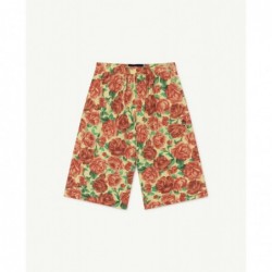 BUFFALO Flowers Bermudashorts