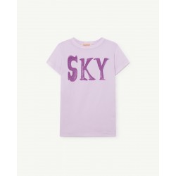 Camiseta manga curta HIPPO Sky