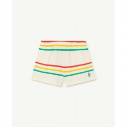 POODLE Stripes Bermudashorts