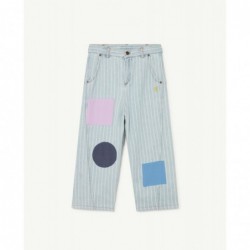 Pantaloni con logo STRIPES ANT