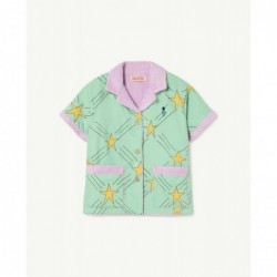 WHALE Stars short sleeve shirt