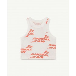 TANK KIKKER Animal Air T-shirt