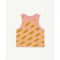 T-shirt TANK FROG Les Animaux