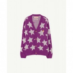 Cardigan Logo STARS RACOON