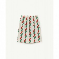 SLUG Stripes Bicolor Skirt