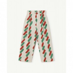 ANTELOPE Stripes Bicolor Pants