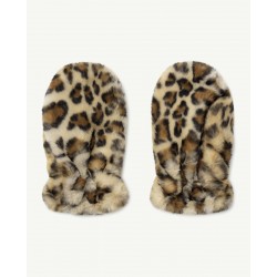 Handschoenen FUR Animal Print