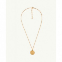 TAO gold colour necklace