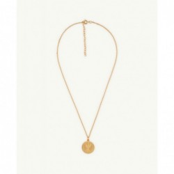 TAO gold colour necklace