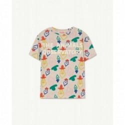 ROOSTER T-shirt met korte...