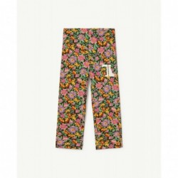 Pantaloni CAMALEONTE Fiori