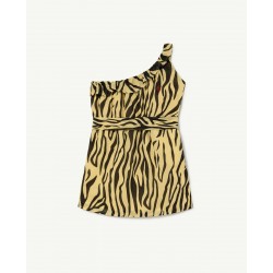 Vestido Estampa Animal WEASEL