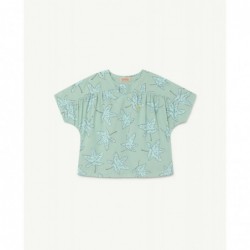 LAMB Leaves T-shirt met...