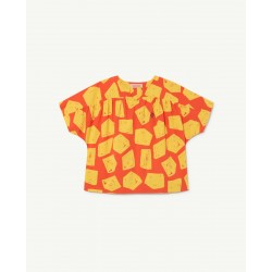 Camiseta manga curta LAMB